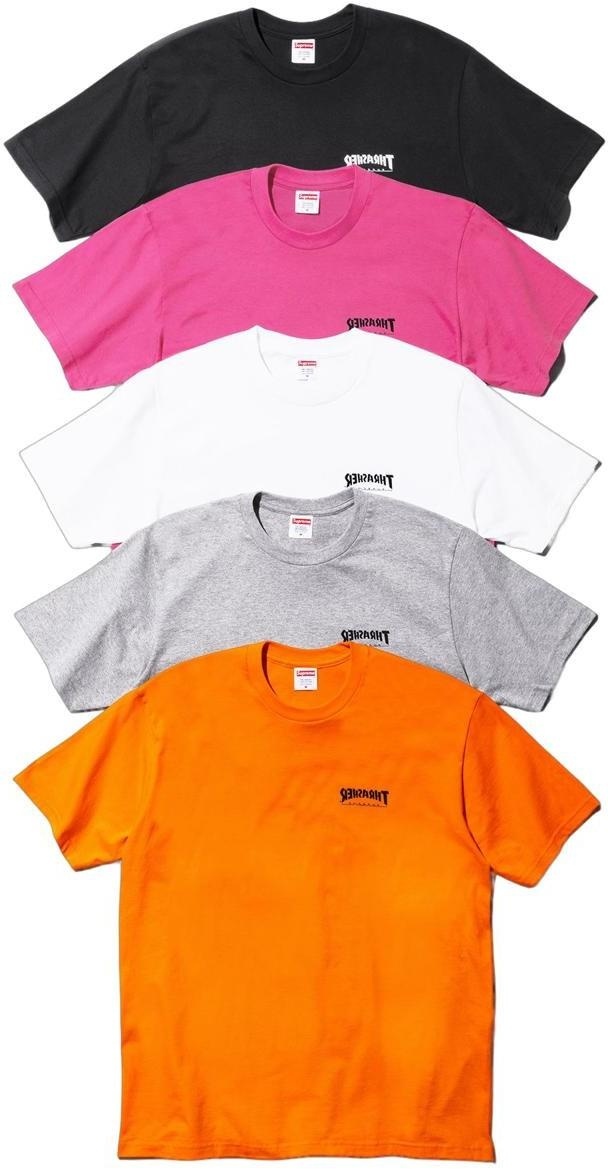 Supreme®/Thrasher® Cross Tee view 8